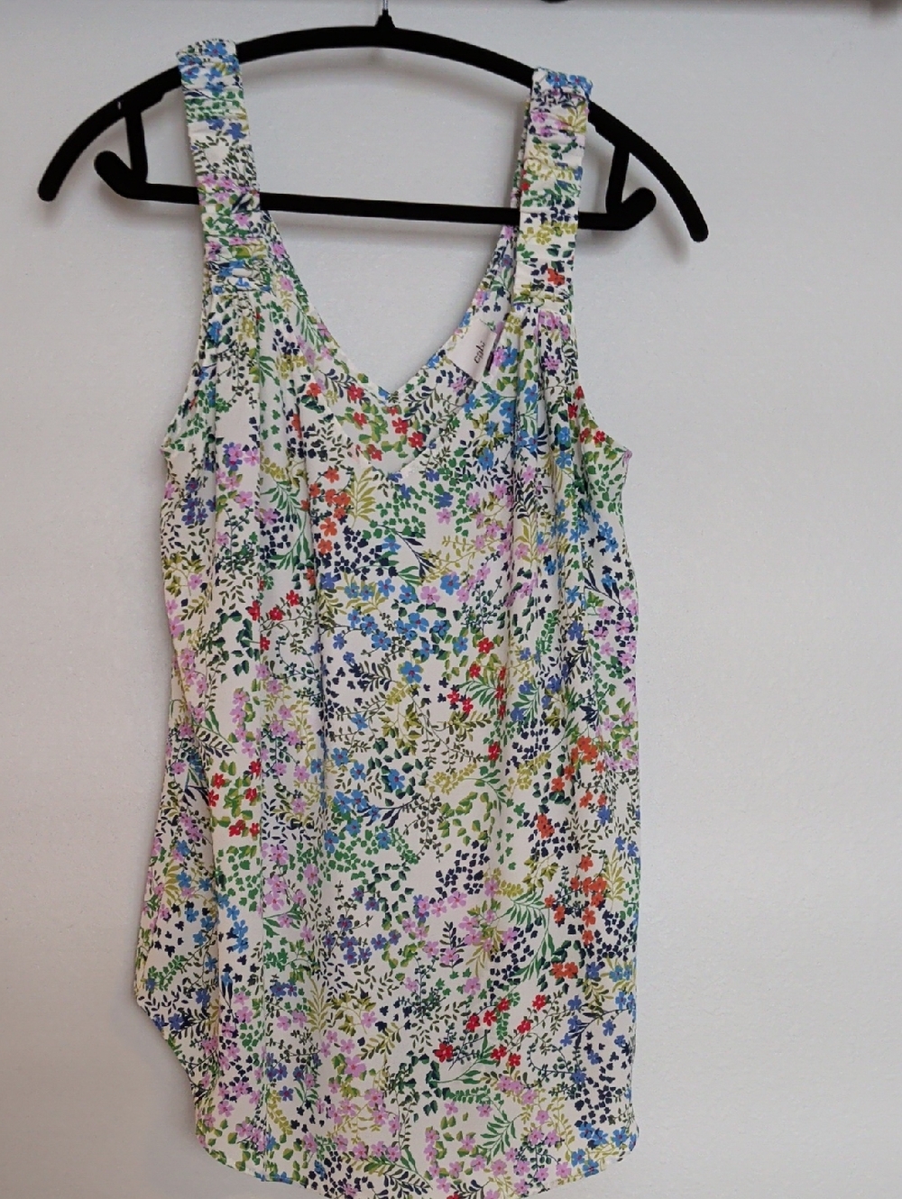 CAbi Rotation Tank Paradise Floral #5917